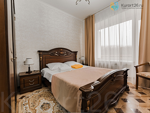 Санаторий «Машук» Пятигорск. Номера